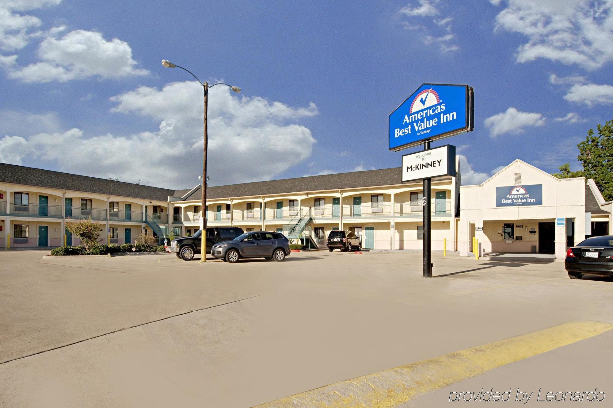 Americas Best Value Inn แมคคินนีย์ ภายนอก รูปภาพ