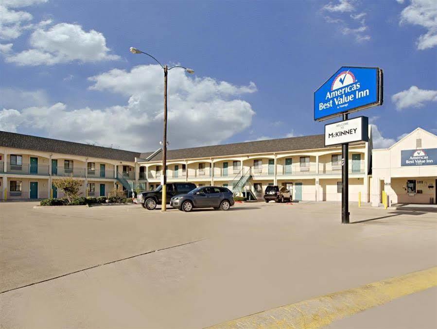 Americas Best Value Inn แมคคินนีย์ ภายนอก รูปภาพ
